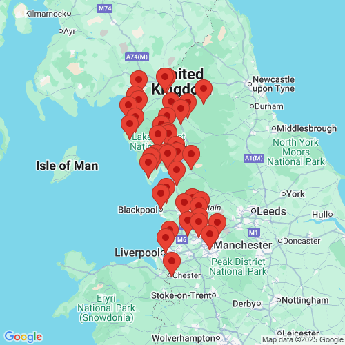 Map of Recent Inspections