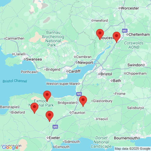 Map of Recent Inspections