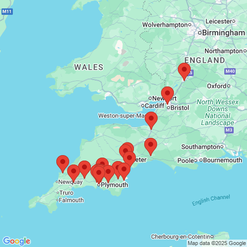 Map of Recent Inspections