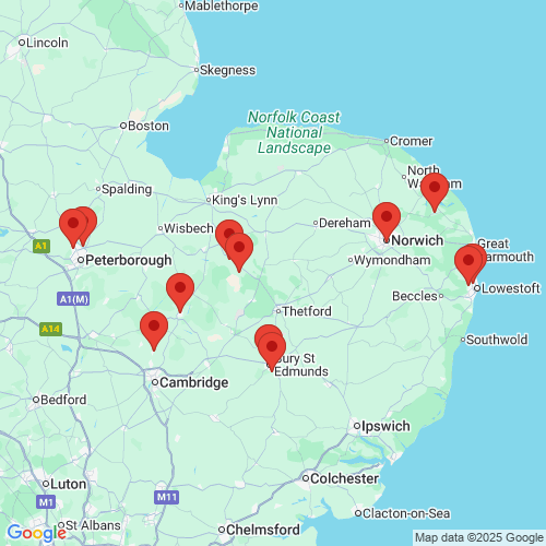 Map of Recent Inspections