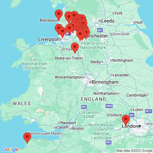 Map of Recent Inspections