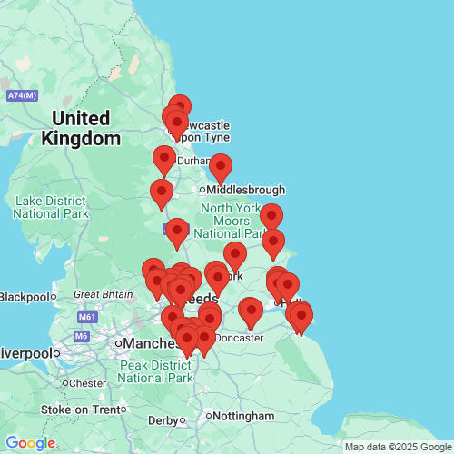 Map of Recent Inspections
