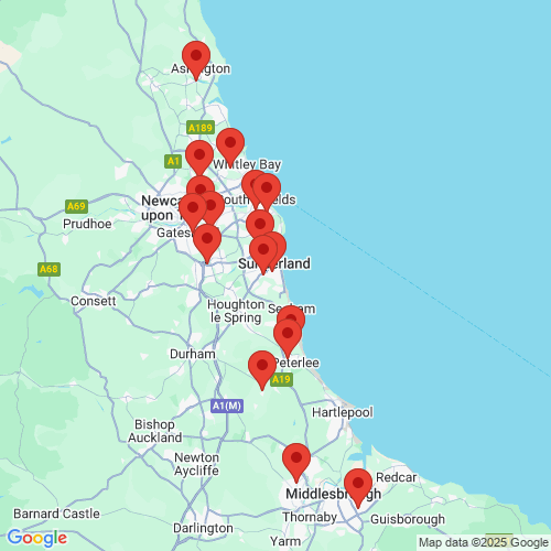 Map of Recent Inspections