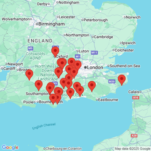 Map of Recent Inspections