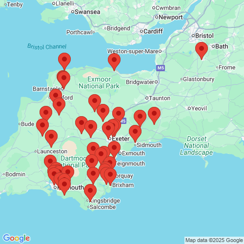Map of Recent Inspections