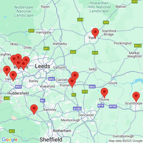 Map of Recent Inspections