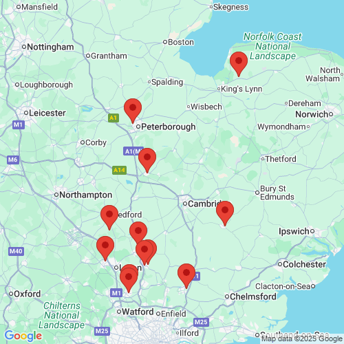 Map of Recent Inspections