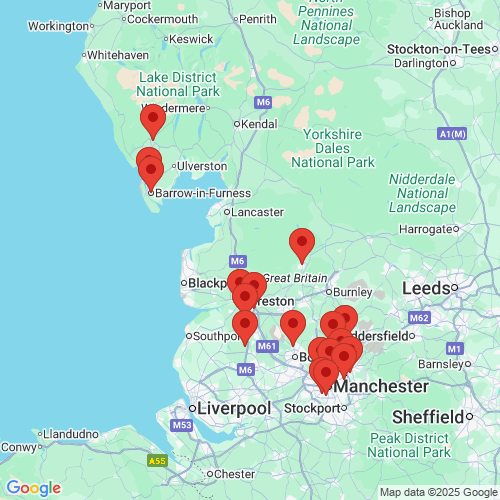 Map of Recent Inspections