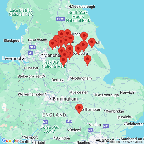Map of Recent Inspections