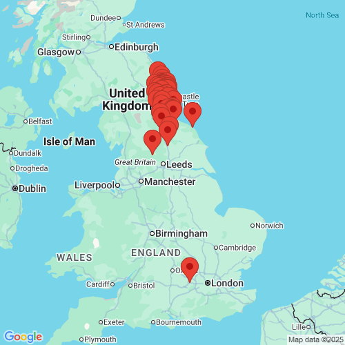 Map of Recent Inspections