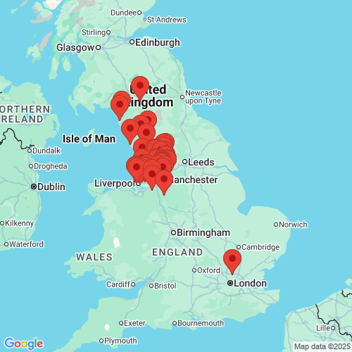 Map of Recent Inspections