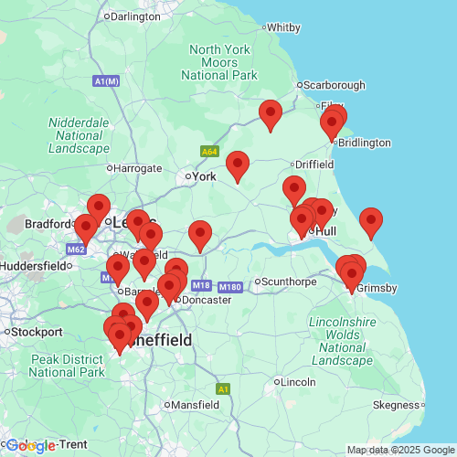 Map of Recent Inspections