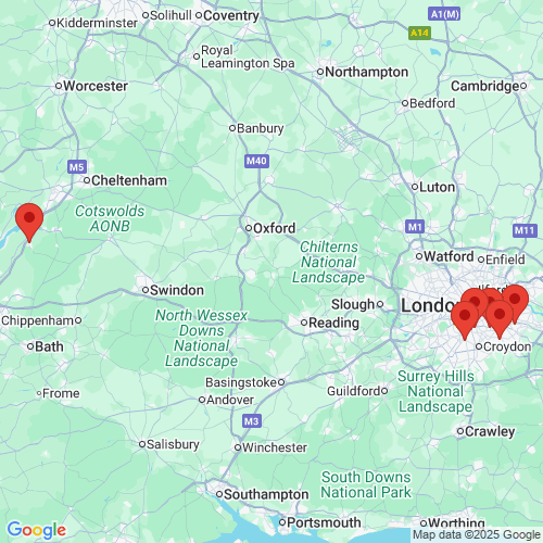 Map of Recent Inspections