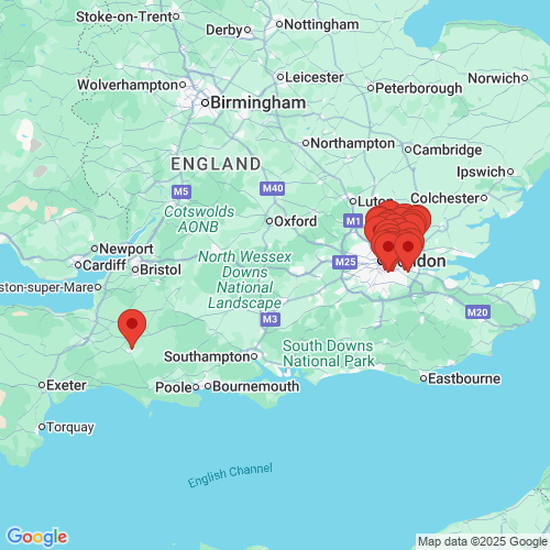 Map of Recent Inspections