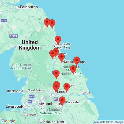Map of Recent Inspections