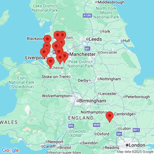 Map of Recent Inspections
