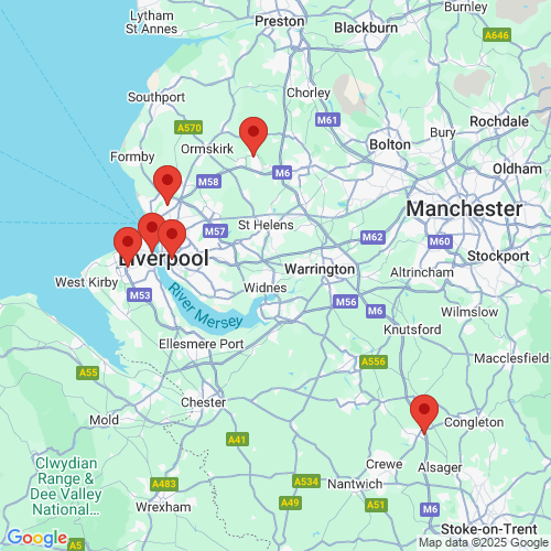 Map of Recent Inspections