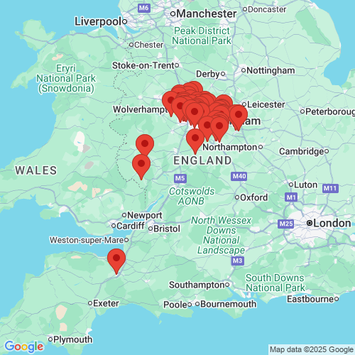 Map of Recent Inspections