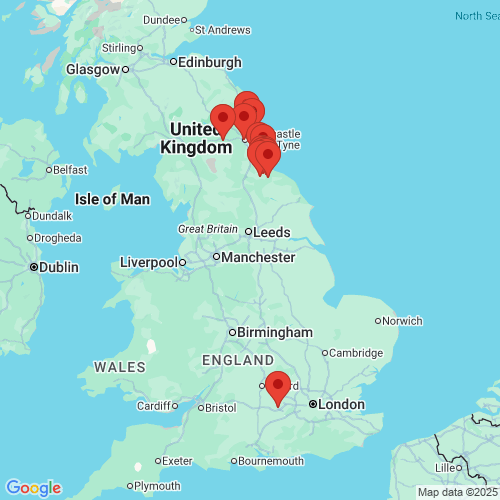 Map of Recent Inspections