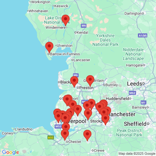 Map of Recent Inspections