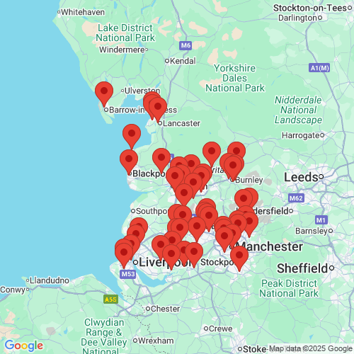 Map of Recent Inspections