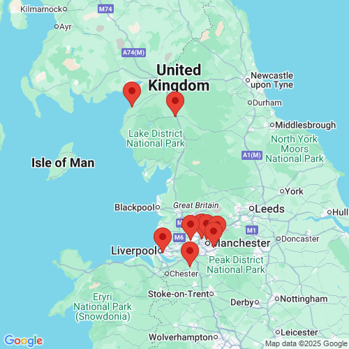 Map of Recent Inspections