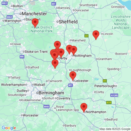 Map of Recent Inspections