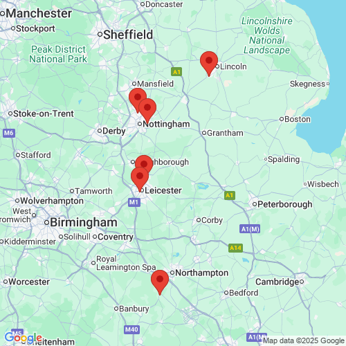 Map of Recent Inspections