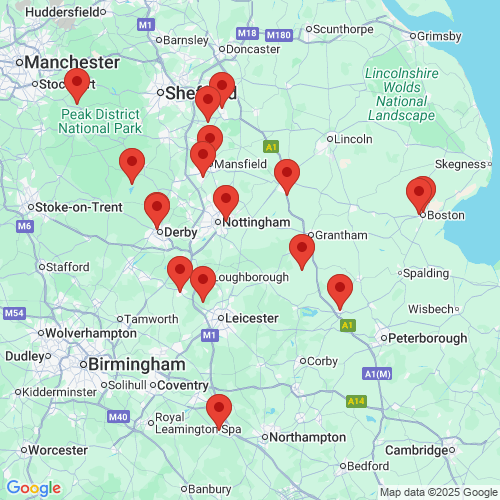 Map of Recent Inspections