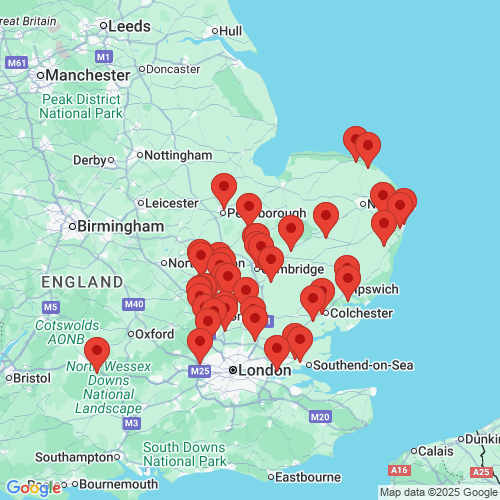 Map of Recent Inspections