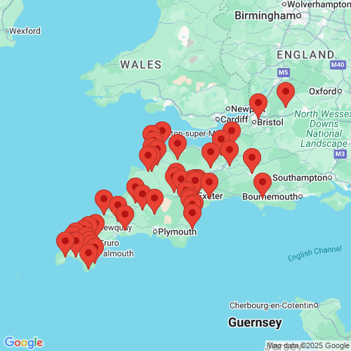 Map of Recent Inspections