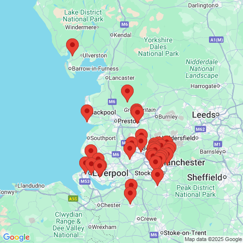 Map of Recent Inspections