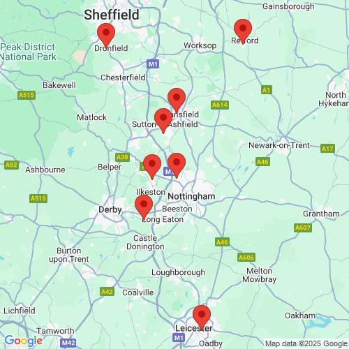 Map of Recent Inspections