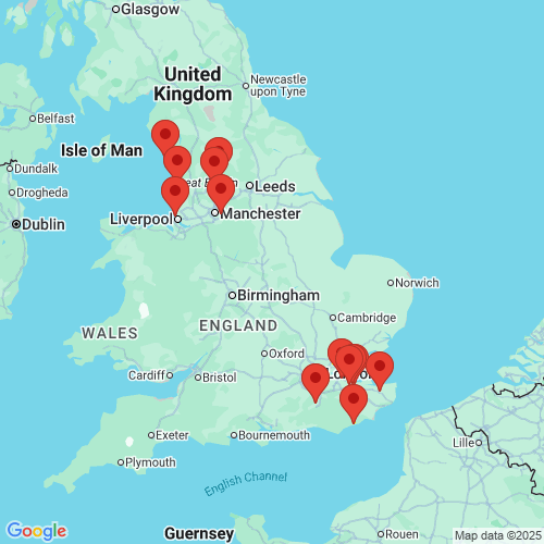Map of Recent Inspections