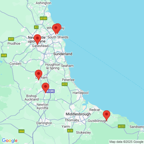 Map of Recent Inspections