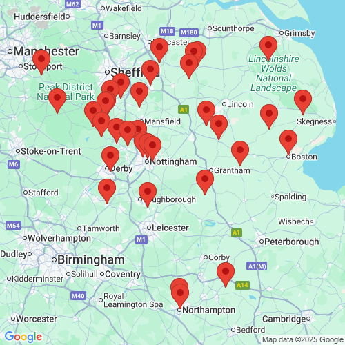 Map of Recent Inspections