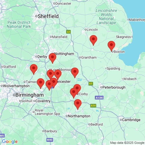 Map of Recent Inspections