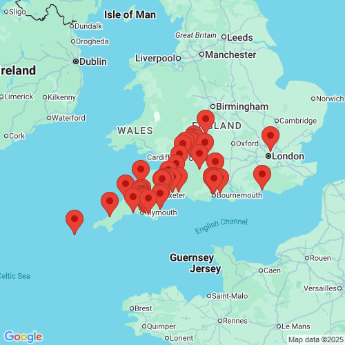 Map of Recent Inspections