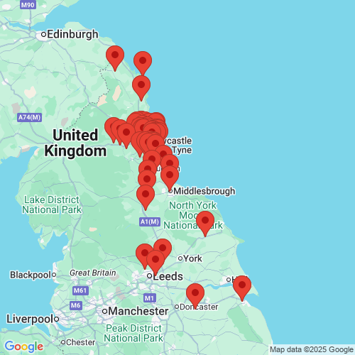 Map of Recent Inspections