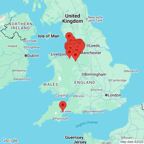 Map of Recent Inspections