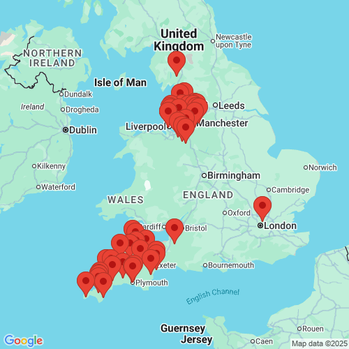 Map of Recent Inspections