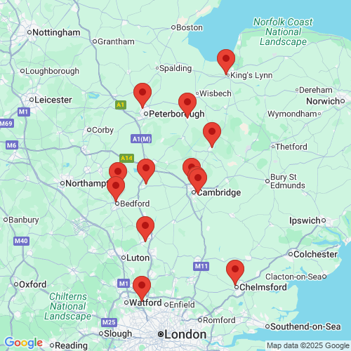 Map of Recent Inspections