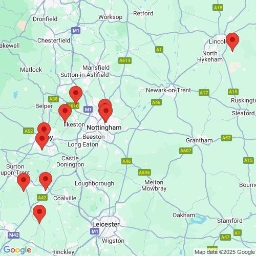Map of Recent Inspections