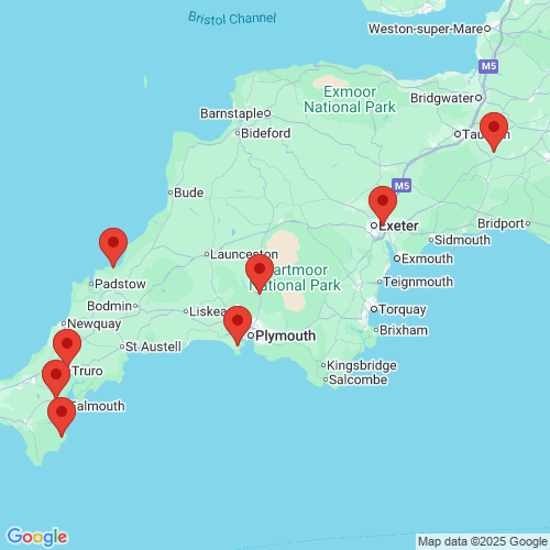 Map of Recent Inspections