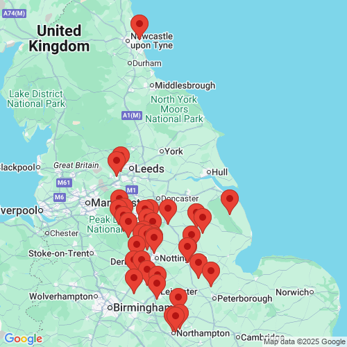 Map of Recent Inspections