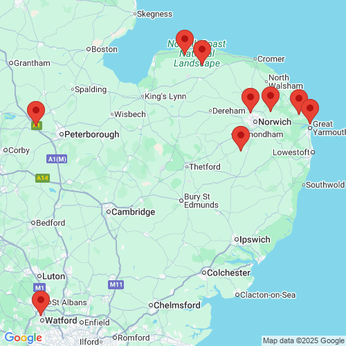 Map of Recent Inspections