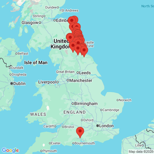 Map of Recent Inspections