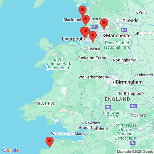 Map of Recent Inspections