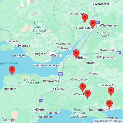 Map of Recent Inspections