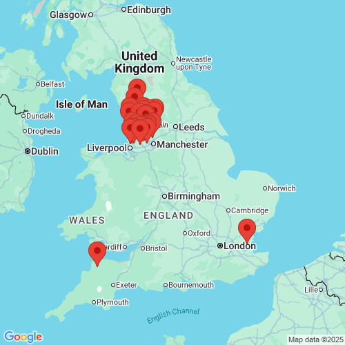 Map of Recent Inspections